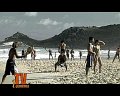 Ein Strand in Santa Catarina